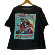 OLD・VINTAGE 半袖Tシャツ・カットソー Motley Crue 80s DR.FEELGOOD BLK