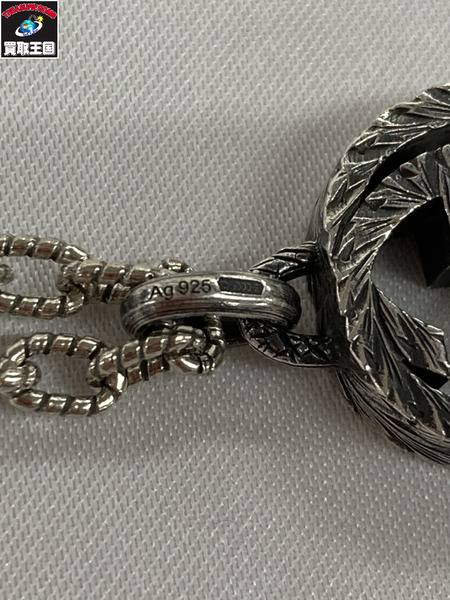 GUCCI インターロッキングGネックレス 455307　グッチ 