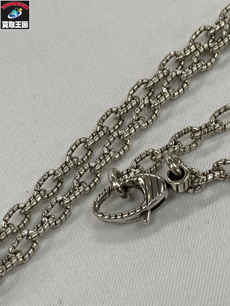 GUCCI インターロッキングGネックレス 455307　グッチ 