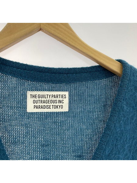 WACKO MARIA カーディガン モヘアカーディガン