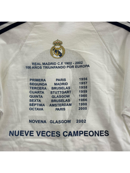 adidas 半袖Tシャツ・カットソー レアルマドリード 優勝記念/ホワイト