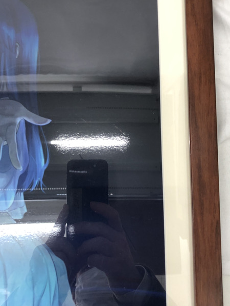 eeoくじ 少年のアビス S賞 額縁付き複製原画 ※本体のみ（箱/固定具欠品）