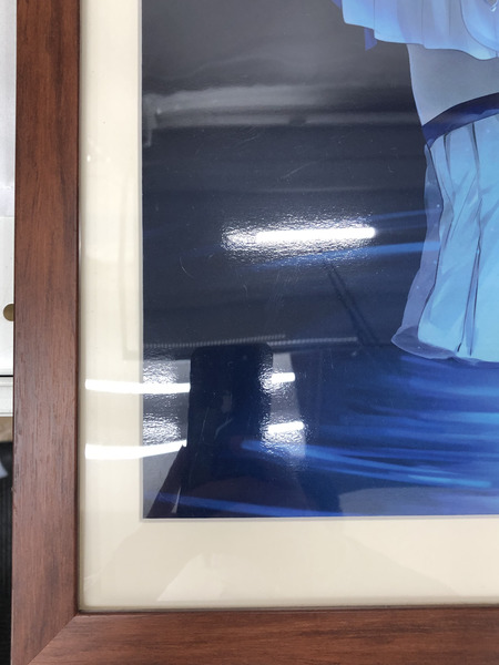 eeoくじ 少年のアビス S賞 額縁付き複製原画 ※本体のみ（箱/固定具欠品）