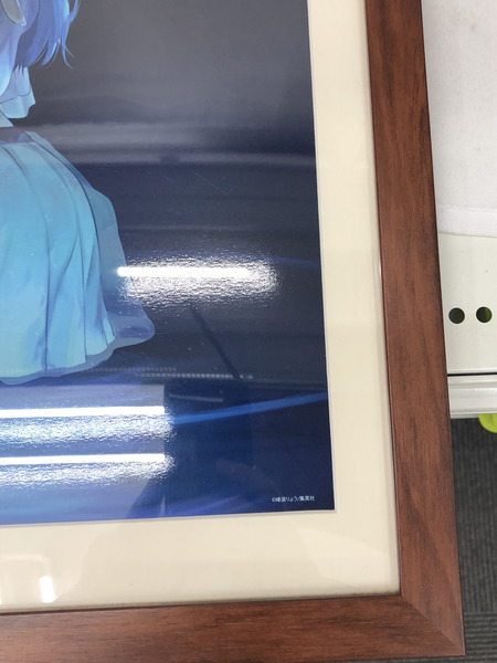 eeoくじ 少年のアビス S賞 額縁付き複製原画 ※本体のみ（箱/固定具欠品）