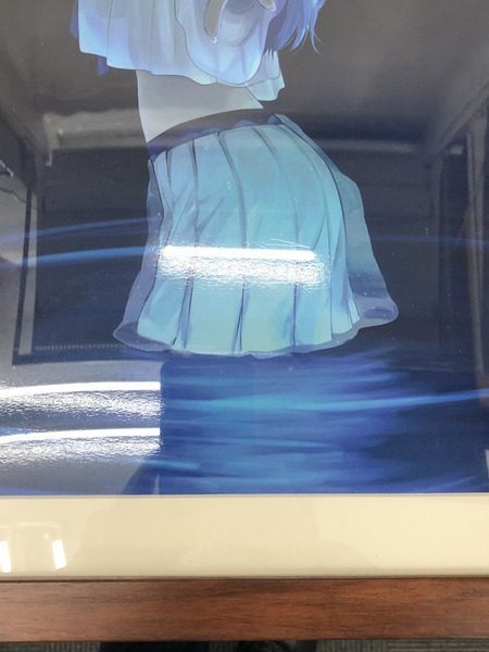 eeoくじ 少年のアビス S賞 額縁付き複製原画 ※本体のみ（箱/固定具欠品）