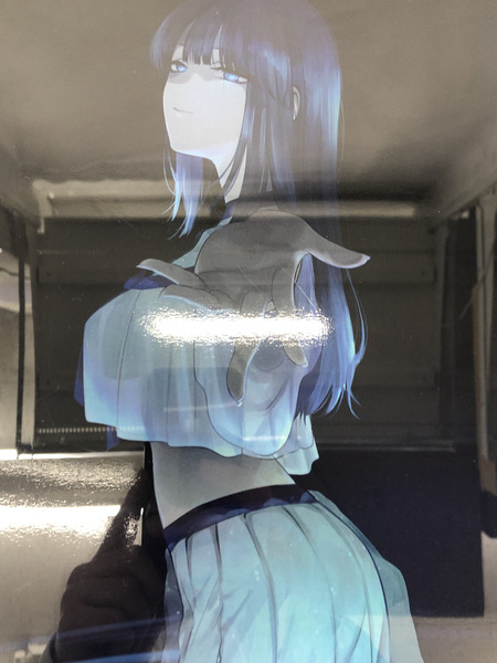 eeoくじ 少年のアビス S賞 額縁付き複製原画 ※本体のみ（箱/固定具欠品）