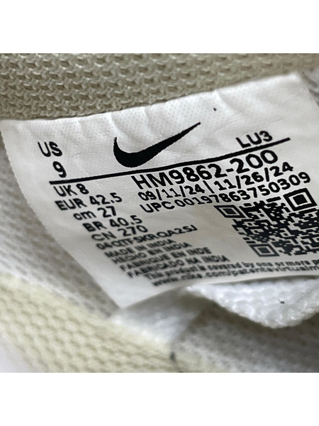 NIKE スニーカー Court Vision Low KHK/WHT 27.0cm