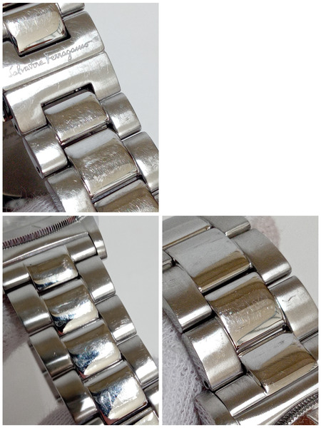 S．Ferragamo/FH1/電池交換済み メンズQZ