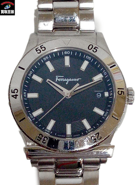 S．Ferragamo/FH1/電池交換済み メンズQZ
