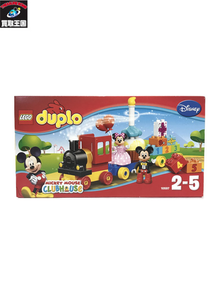 LEGO duplo 10597 2-5 ミッキーとミニーのバースデーパレード 未開封[値下]