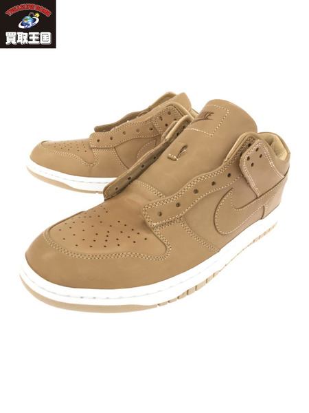 NIKE LAB DUNK LOW LUX Vachetta Tan 30cm[値下]