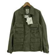 VISVIM KILGORE JKT DAMAGED/OLIVE/S