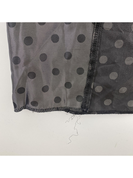 CdG HOMME PLUS 14SS 孵化期 ドッキングレイヤードジャケット S 紺 PM-J006