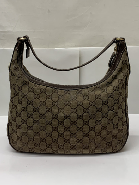 GUCCI GGキャンバス ワンショルダーバッグ 153010 本体のみ グッチ GG柄 ハンドバッグ