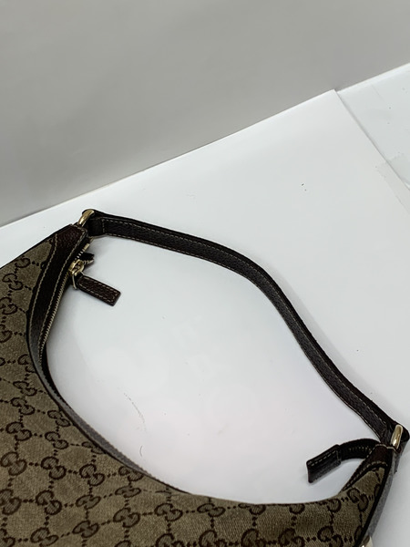 GUCCI GGキャンバス ワンショルダーバッグ 153010 本体のみ グッチ GG柄 ハンドバッグ