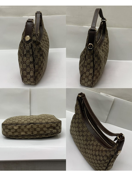 GUCCI GGキャンバス ワンショルダーバッグ 153010 本体のみ グッチ GG柄 ハンドバッグ