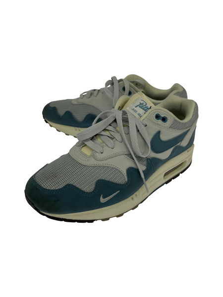 NIKE×Patta  Air Max 1 Waves Noise Aqua 27.5CM DH1348-004