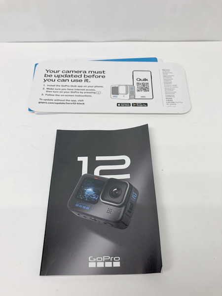 GoPro 12 Black　セット