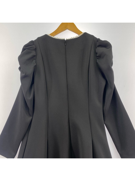 長袖ワンピース CELFORD ワンピース ブラック