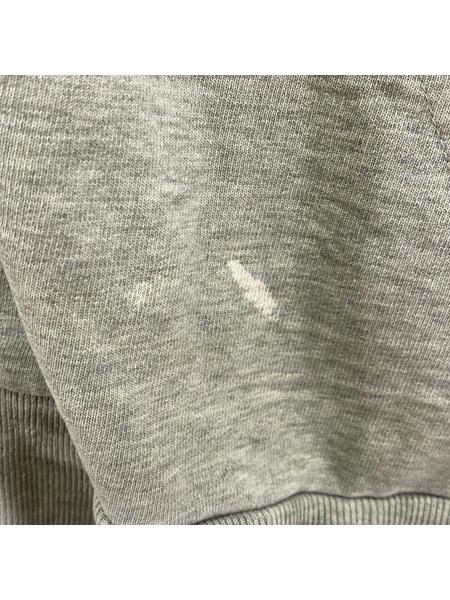 POLO RALPH LAUREN パーカー(ジップアップ) グレー USA製 (M)