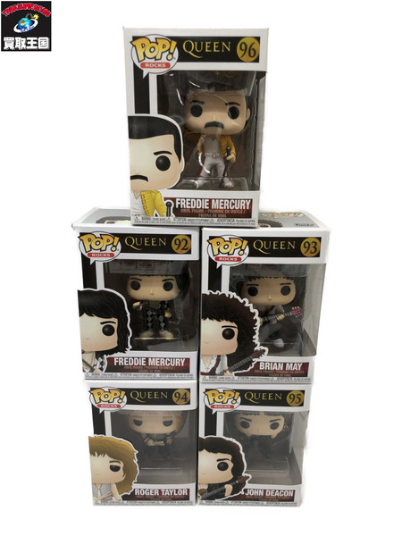 POP！　QUEEN　フィギュア ※5体SET