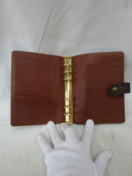 LOUIS VUITTON モノグラム アジェンダMM R20105