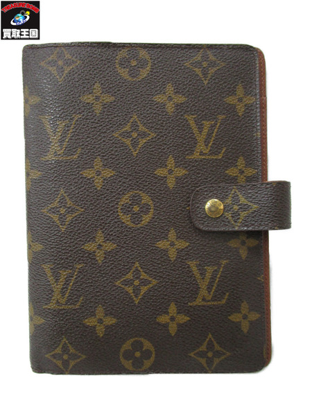LOUIS VUITTON モノグラム アジェンダMM R20105