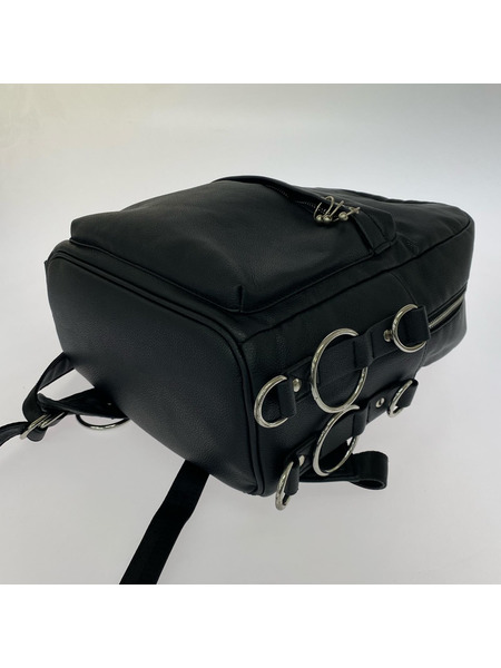 リュックサック・バックパック REFLEM リング付キPUレザーバックパック