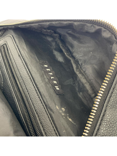 リュックサック・バックパック REFLEM リング付キPUレザーバックパック