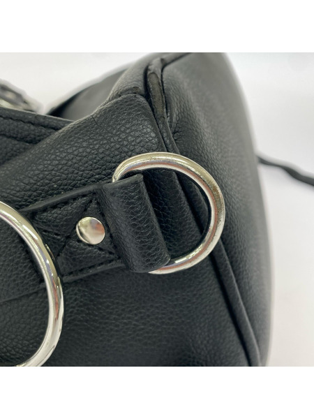 リュックサック・バックパック REFLEM リング付キPUレザーバックパック