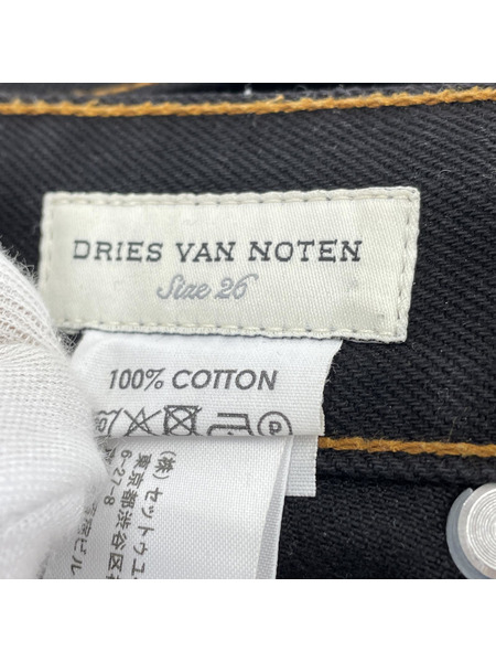 DRIES VAN NOTEN デニム」ショートパンツ(26)