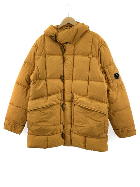 C.P.Company　FLATT NYLON DOWN JACKET　オレンジ 50[値下]