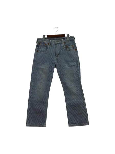 Levi's 502 ヒッコリーワークパンツ (W32)[値下]