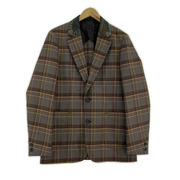 kolor W/E チェック 2Bジャケット ２