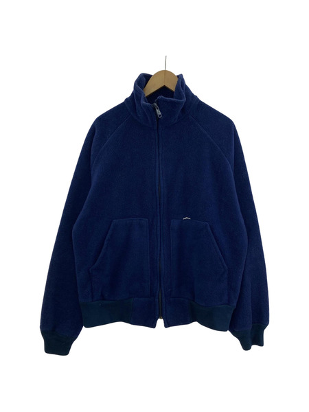 Carhartt フリースジップジャケット 紺 (L)