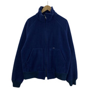 Carhartt フリースジップジャケット 紺 (L)