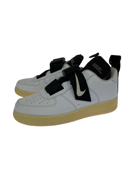 NIKE Air Force 1 Utility White/Black