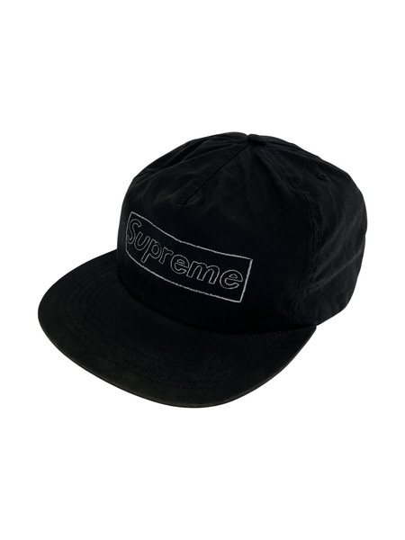 Supreme/KAWS Chalk Logo 5-Panel/BLK