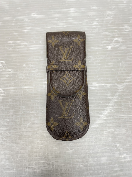 LOUIS VUITTON/エテュイ スティロ/モノグラム/ペンケース M62990/CA8074