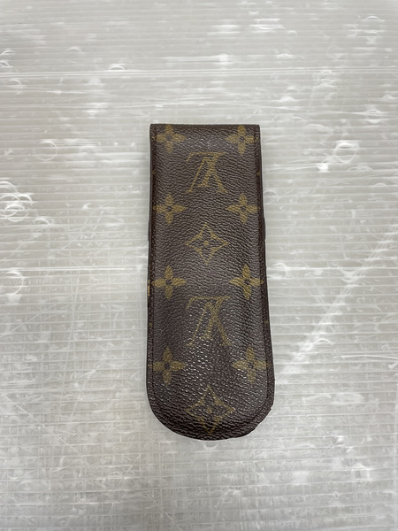 LOUIS VUITTON/エテュイ スティロ/モノグラム/ペンケース M62990/CA8074