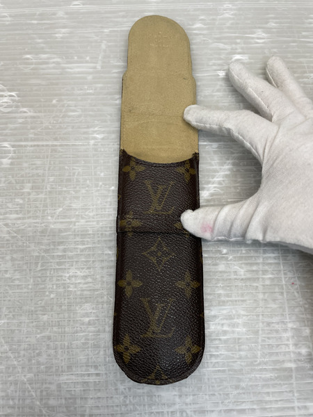 LOUIS VUITTON/エテュイ スティロ/モノグラム/ペンケース M62990/CA8074