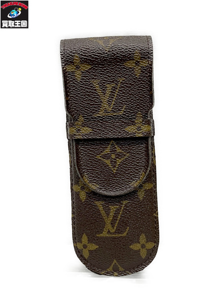 LOUIS VUITTON/エテュイ スティロ/モノグラム/ペンケース M62990/CA8074