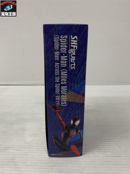 MARVEL SHFiguarts Spiderman マイルス