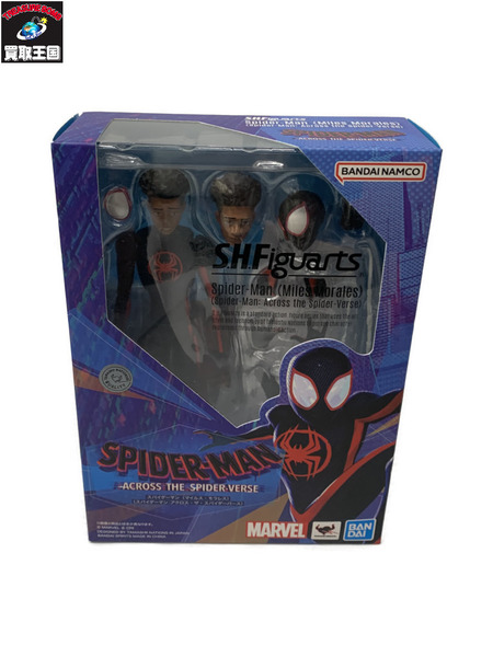 MARVEL SHFiguarts Spiderman マイルス