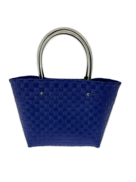 MARNI トートバッグ MARKET ANIMAL BASKET BAG 犬 青