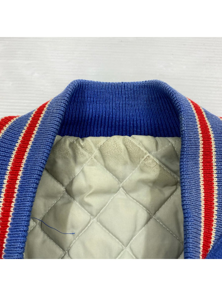 OLD・VINTAGE ジャケット K.MADRID ウール 袖レザー