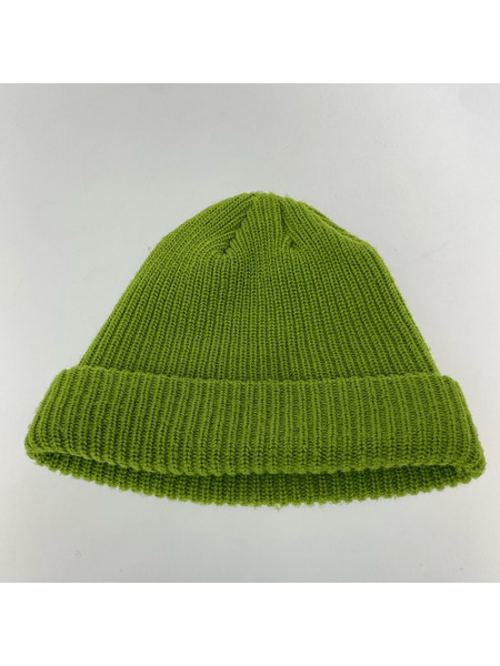 Supreme 22SS loose gauge beanie ライトグリーン