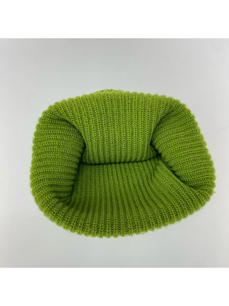 Supreme 22SS loose gauge beanie ライトグリーン