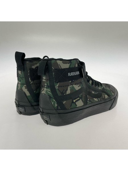 VANS スニーカー SK-8 GORE-TEX 迷彩 スニーカー カーキ (26.5)