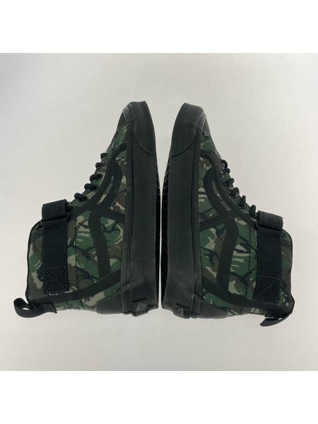 VANS スニーカー SK-8 GORE-TEX 迷彩 スニーカー カーキ (26.5)